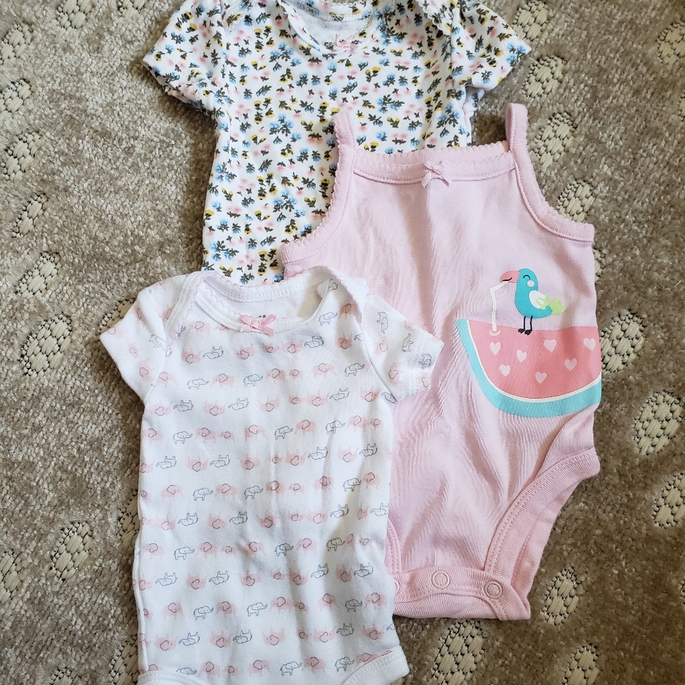 Misc NB onesies